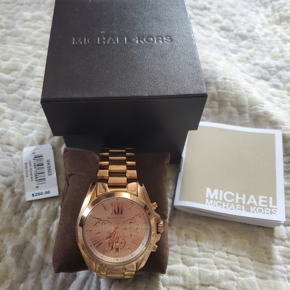 Michael Kors Rose Gold Womens Watch